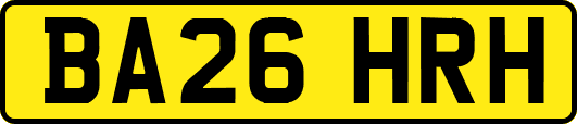 BA26HRH