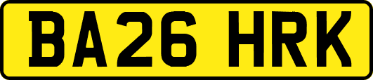 BA26HRK