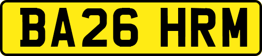 BA26HRM