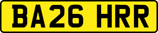 BA26HRR