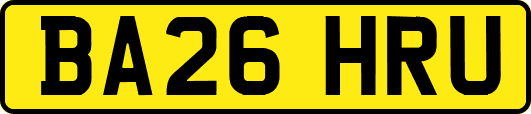 BA26HRU