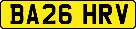 BA26HRV