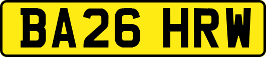 BA26HRW