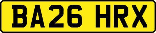 BA26HRX