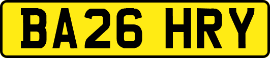 BA26HRY
