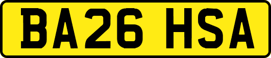 BA26HSA