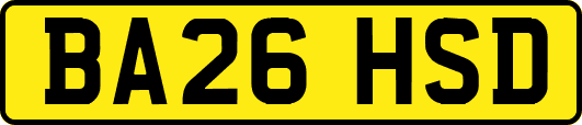 BA26HSD
