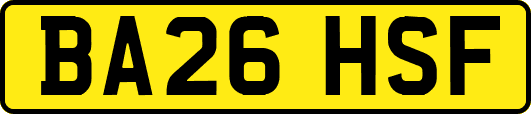 BA26HSF