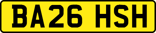 BA26HSH