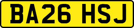 BA26HSJ