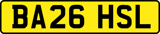 BA26HSL