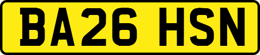 BA26HSN