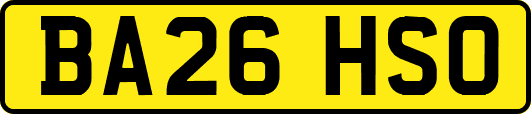BA26HSO