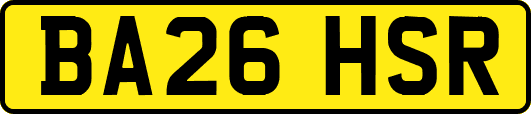 BA26HSR