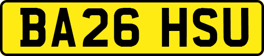BA26HSU