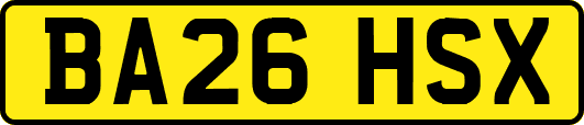 BA26HSX