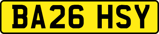 BA26HSY