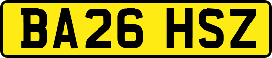BA26HSZ