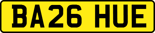 BA26HUE