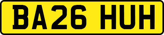 BA26HUH