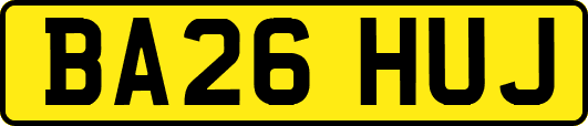 BA26HUJ