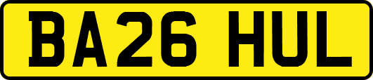 BA26HUL
