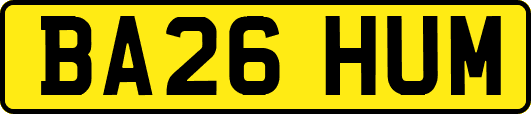 BA26HUM