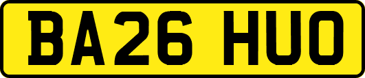 BA26HUO