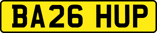 BA26HUP