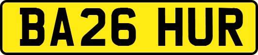 BA26HUR