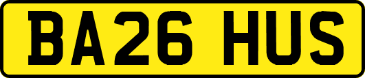 BA26HUS