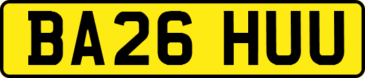 BA26HUU
