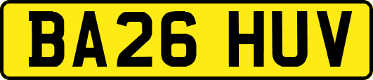 BA26HUV