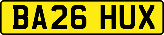 BA26HUX