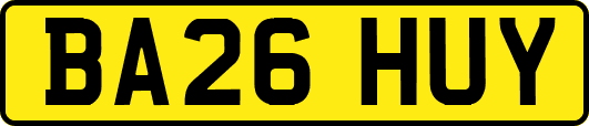 BA26HUY