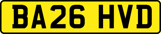 BA26HVD