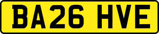 BA26HVE