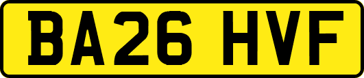 BA26HVF