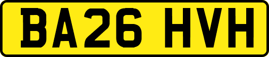 BA26HVH