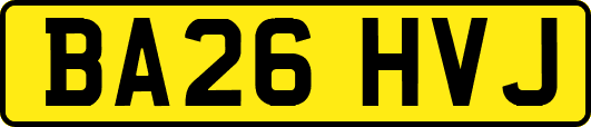 BA26HVJ