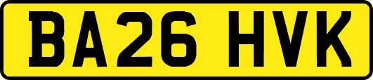 BA26HVK