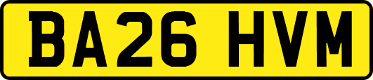 BA26HVM