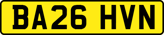 BA26HVN