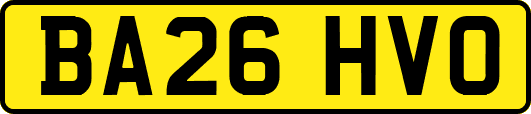 BA26HVO