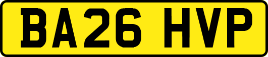 BA26HVP