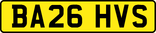 BA26HVS