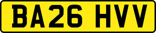 BA26HVV