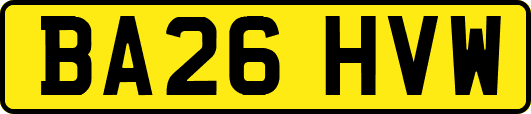 BA26HVW