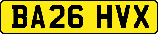 BA26HVX