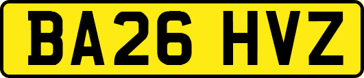 BA26HVZ
